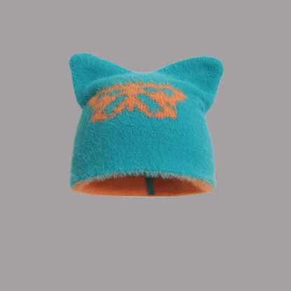 STAR KITTEN BEANIE