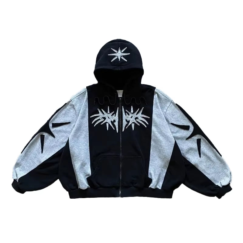 GOTHIC STAR ZIPPER