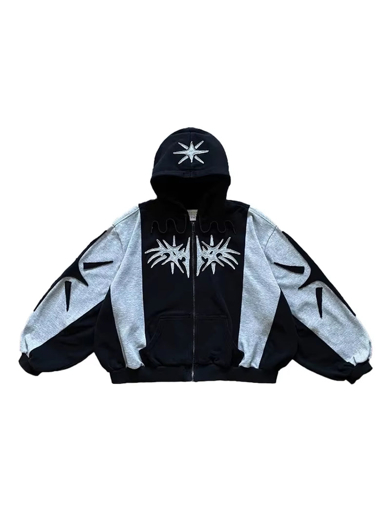 GOTHIC STAR ZIPPER