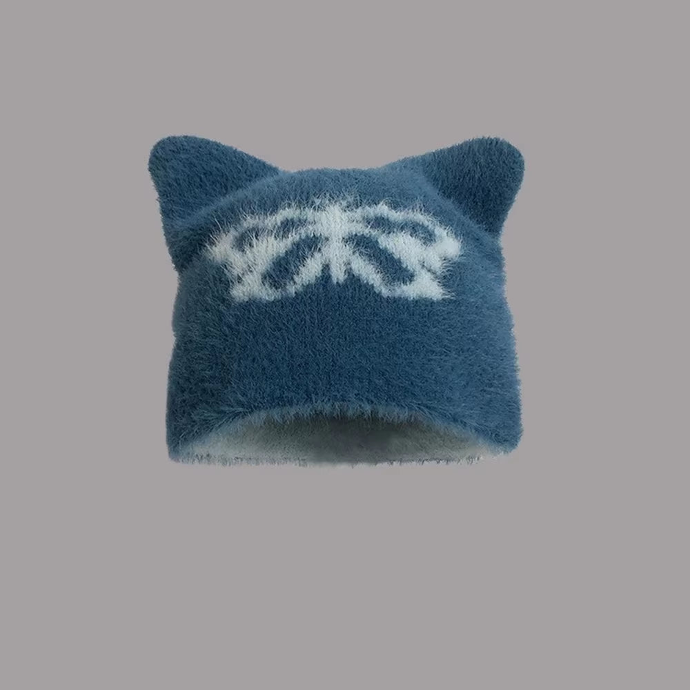 STAR KITTEN BEANIE