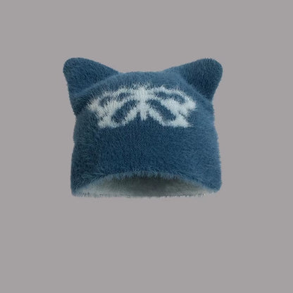 STAR KITTEN BEANIE