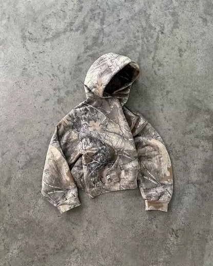 Hoodie Camo  Oversized 