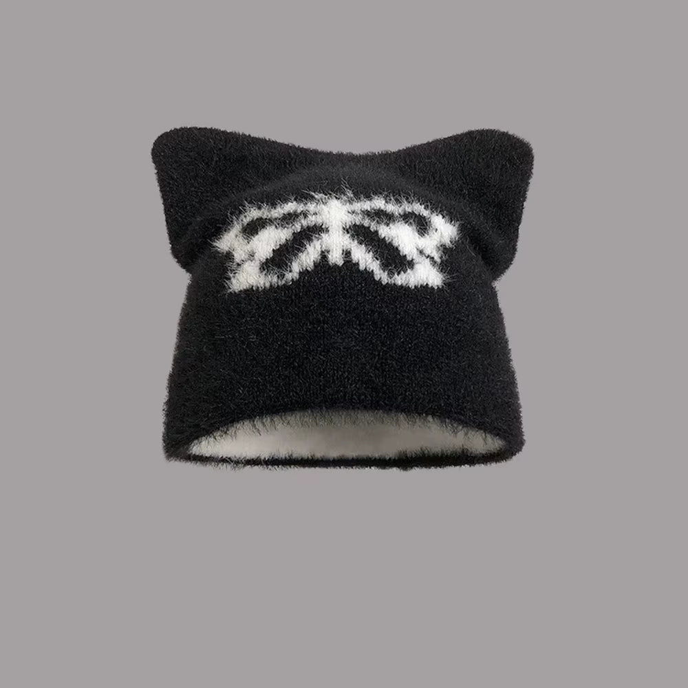 STAR KITTEN BEANIE