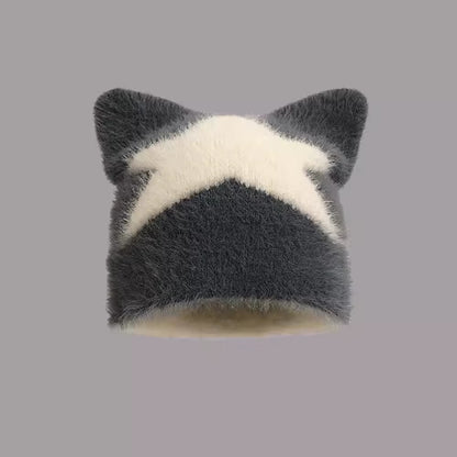 STAR KITTEN BEANIE